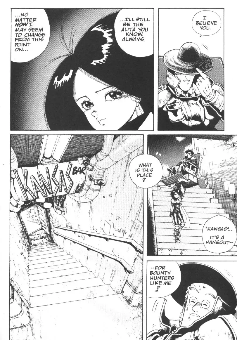 Battle Angel Alita Chapter 4 35